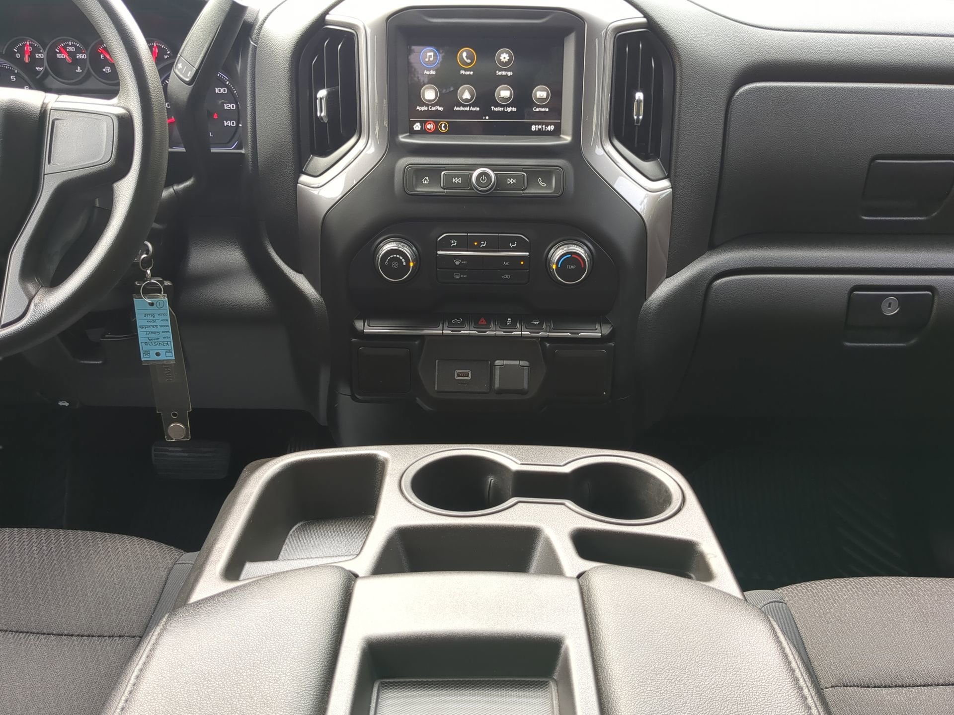 Used 2019 Chevrolet Silverado 1500 Custom w/ Custom Convenience Package image 44