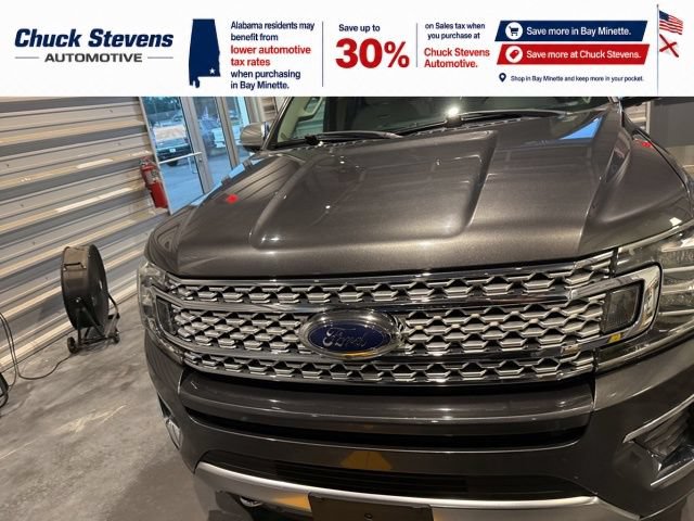 Certified 2018 Ford Expedition Max Platinum AWD/4WD image 3