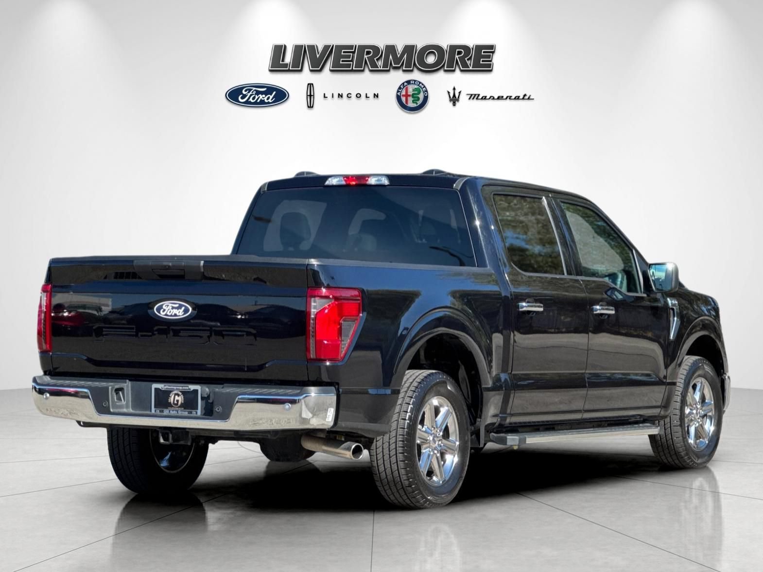 Certified 2025 Ford F150 XLT w/ Equipment Group 301A Standard RWD image 3