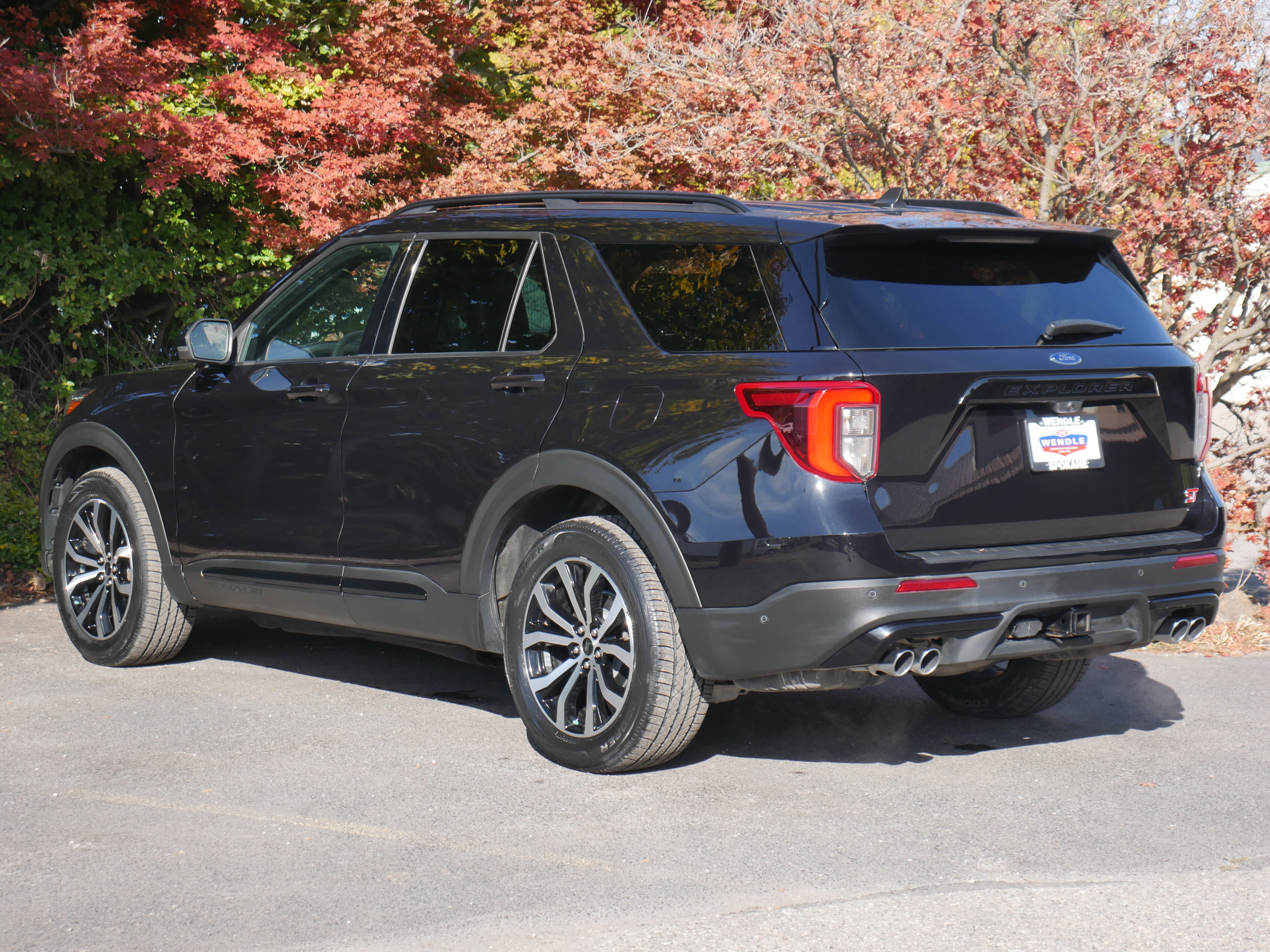 Certified 2021 Ford Explorer ST image 19