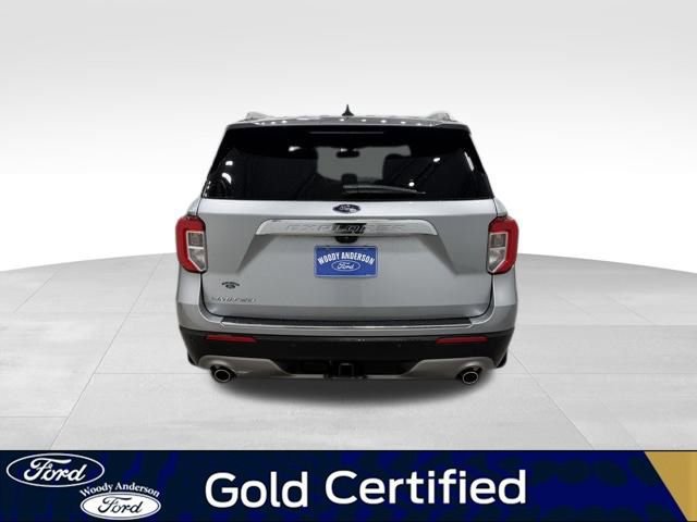 Certified 2023 Ford Explorer Limited w/ Limited Technology Package image 3