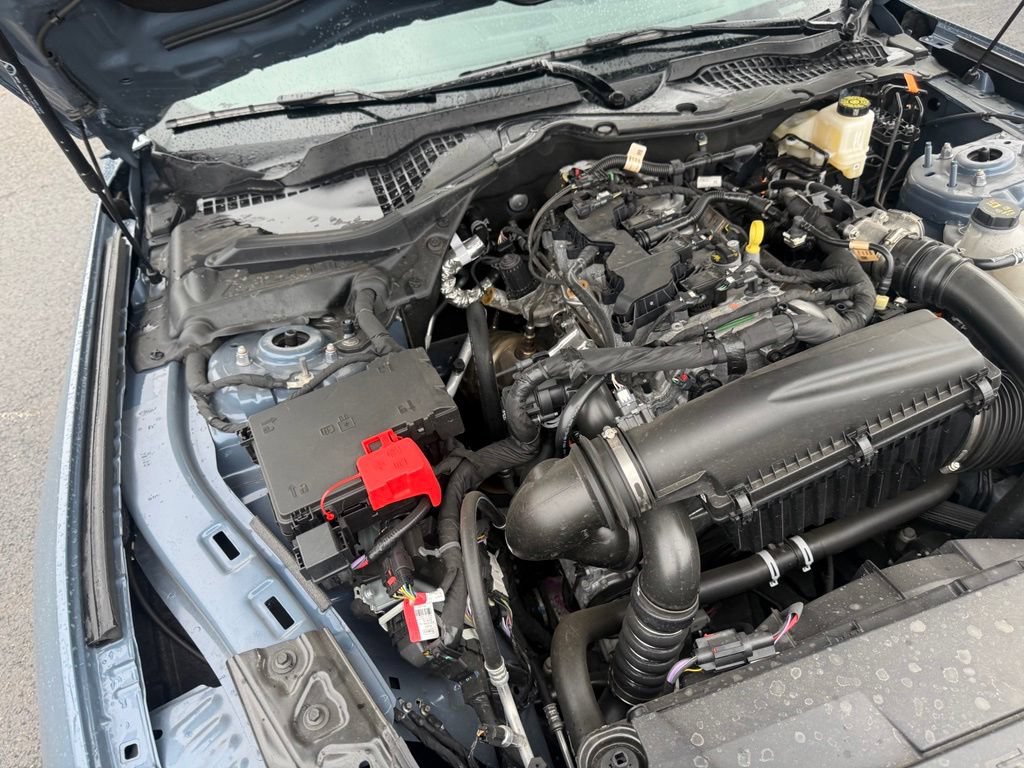 Certified 2025 Ford Mustang Coupe RWD image 49