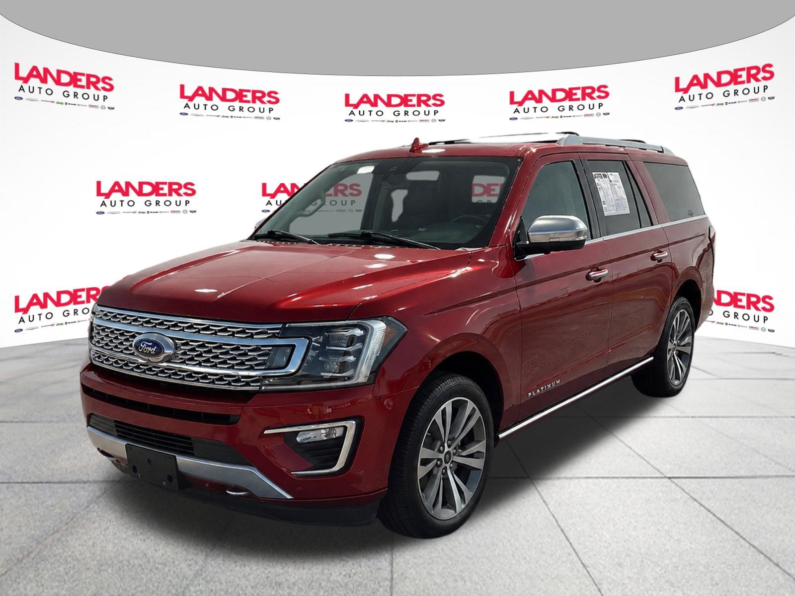 Certified 2021 Ford Expedition Max Platinum AWD/4WD image 1