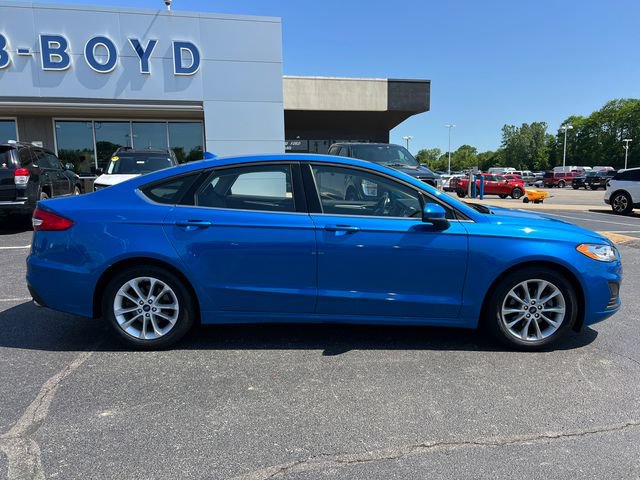 Certified 2020 Ford Fusion SE FWD image 9