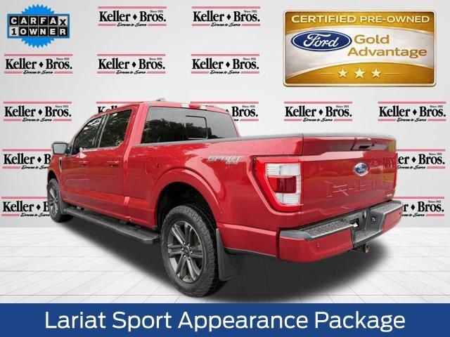 Certified 2023 Ford F150 Lariat w/ Equipment Group 502A High AWD/4WD image 5