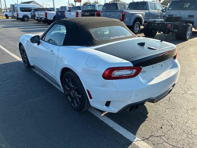 Used 2020 FIAT 124 Spider Abarth w/ Convenience Group RWD image 7