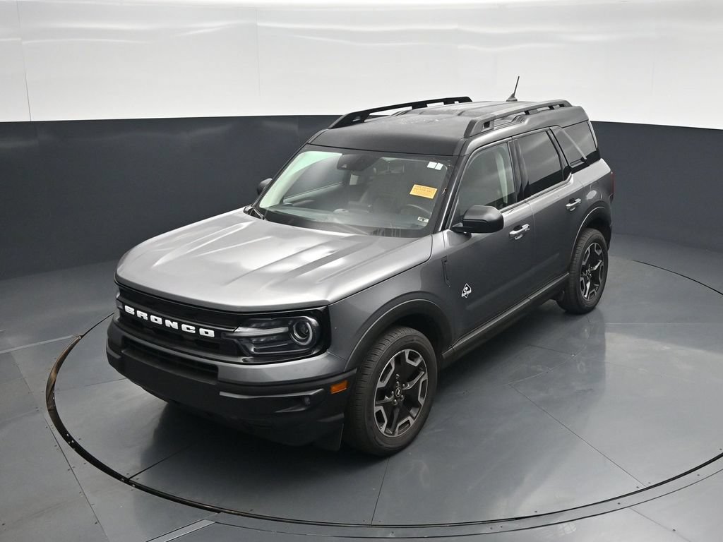 Certified 2022 Ford Bronco Sport Outer Banks w/ Tech Package AWD/4WD image 37