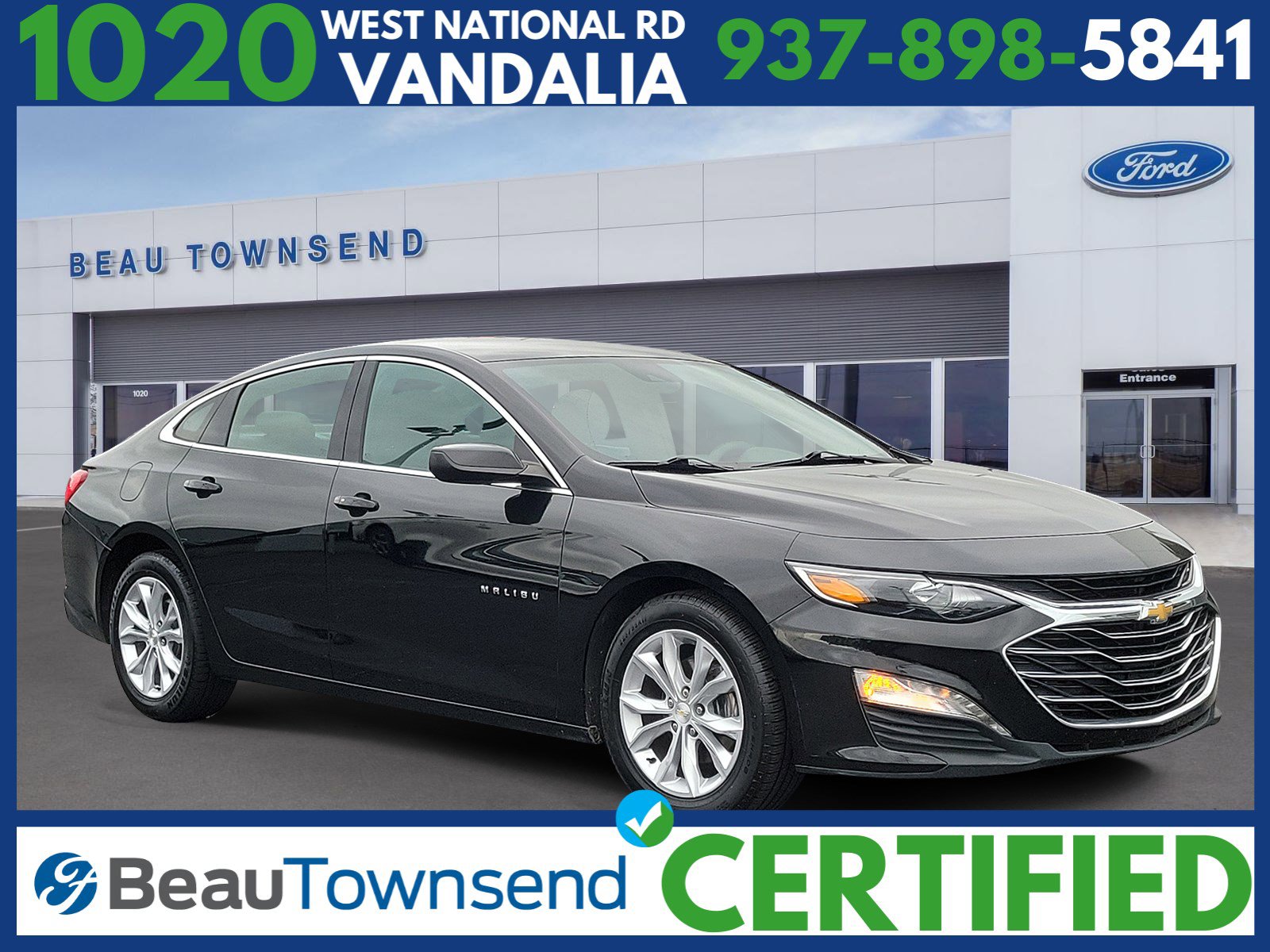 Used 2023 Chevrolet Malibu LT w/ Driver Confidence Package