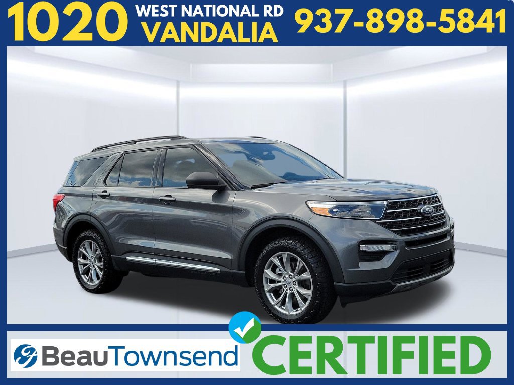 Certified 2023 Ford Explorer XLT w/ Equipment Group 202A