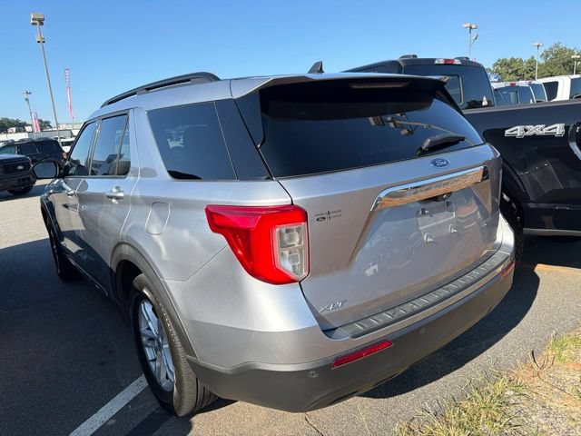 Certified 2021 Ford Explorer XLT RWD image 4