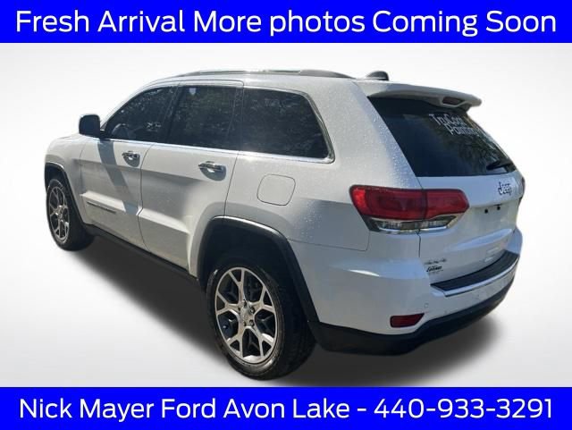 Used 2019 Jeep Grand Cherokee Limited AWD/4WD image 4