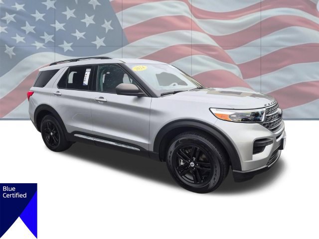 Certified 2023 Ford Explorer XLT RWD image 7