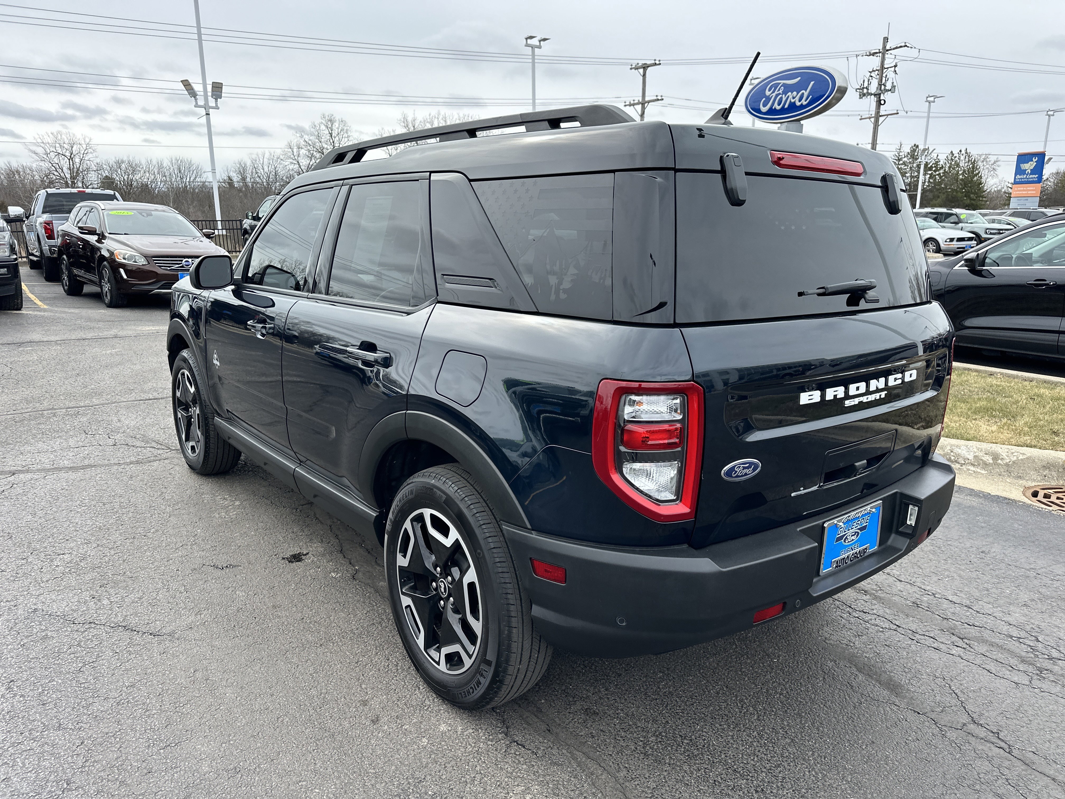 Certified 2022 Ford Bronco Sport Outer Banks w/ Tech Package image 5