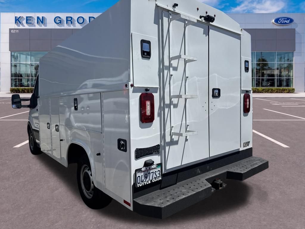 Certified 2023 Ford Transit 350 w/ Interior Upgrade Package RWD image 5