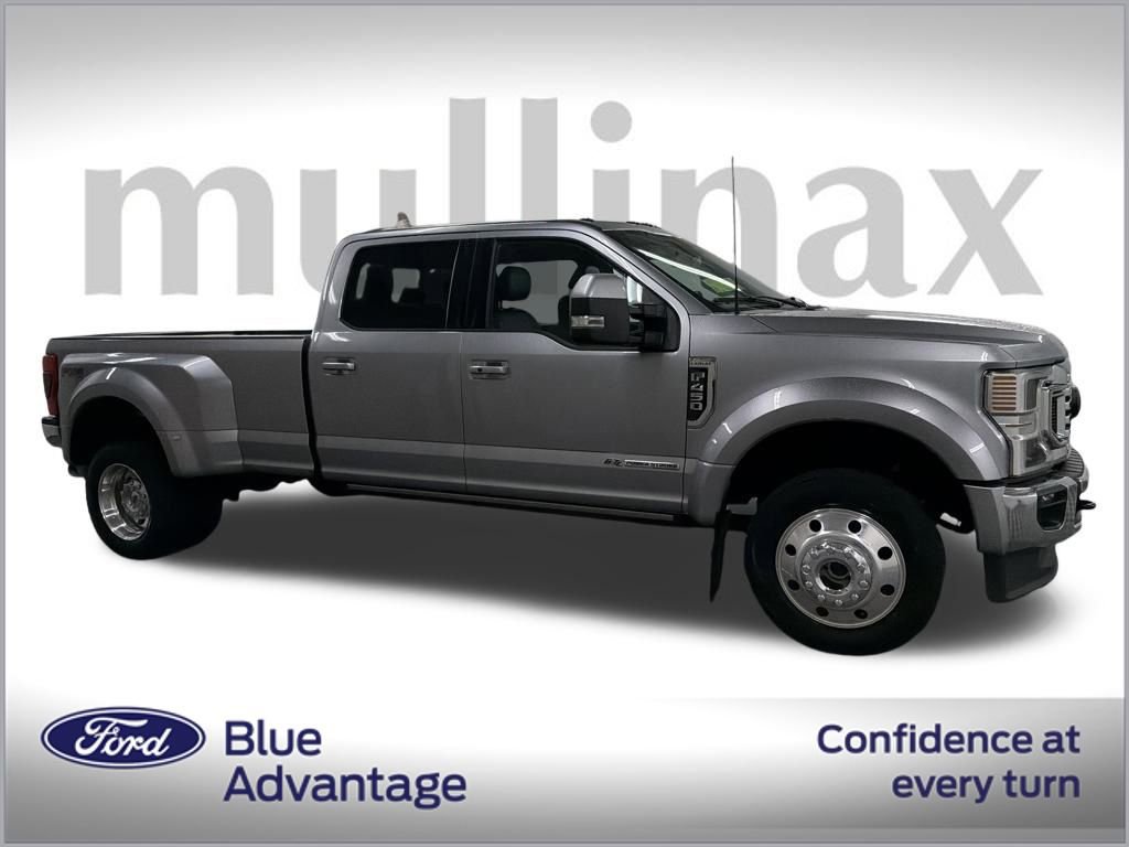 Certified 2022 Ford F450 Lariat w/ Lariat Ultimate Package image 2