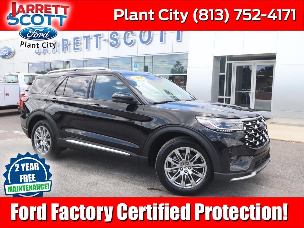 Certified 2026 Ford Explorer Platinum