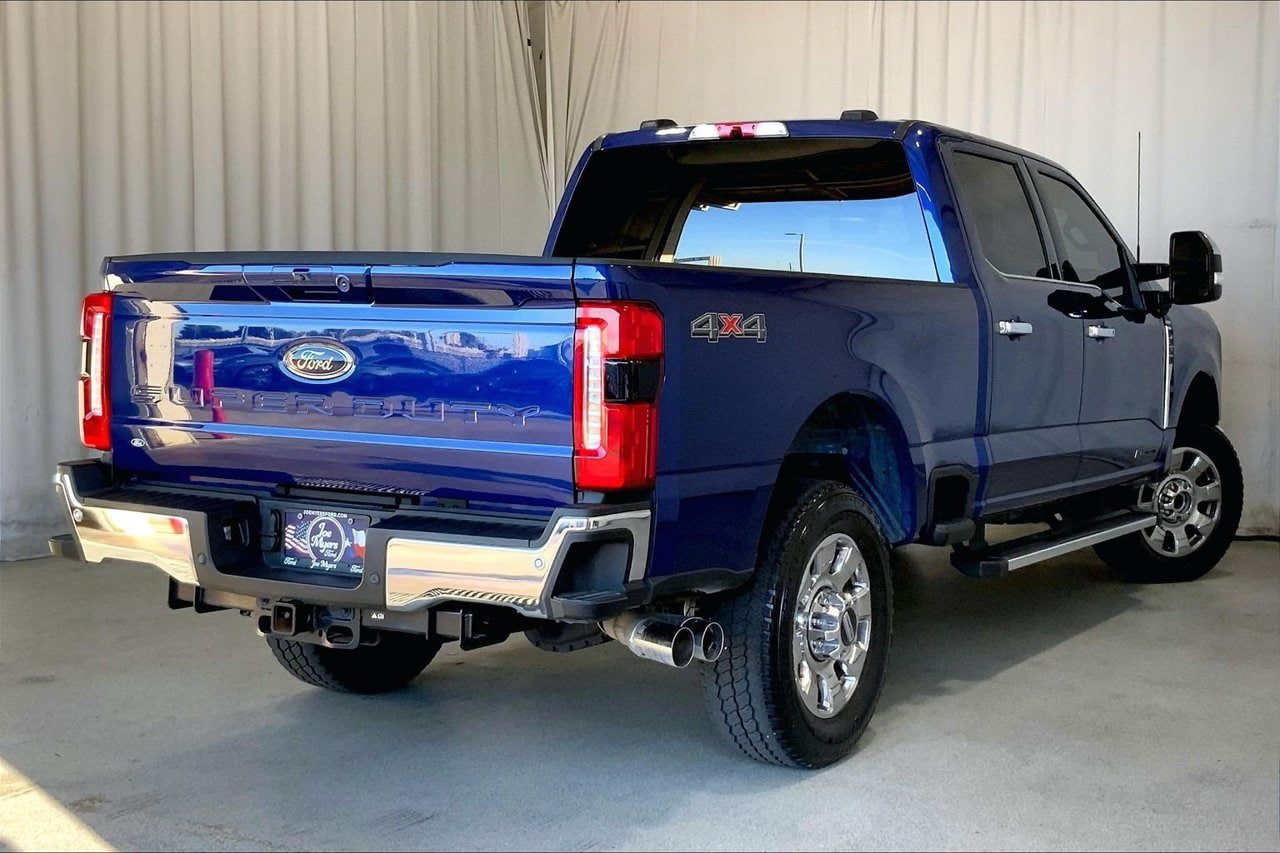 Certified 2026 Ford F350 Lariat w/ Chrome Package AWD/4WD image 13