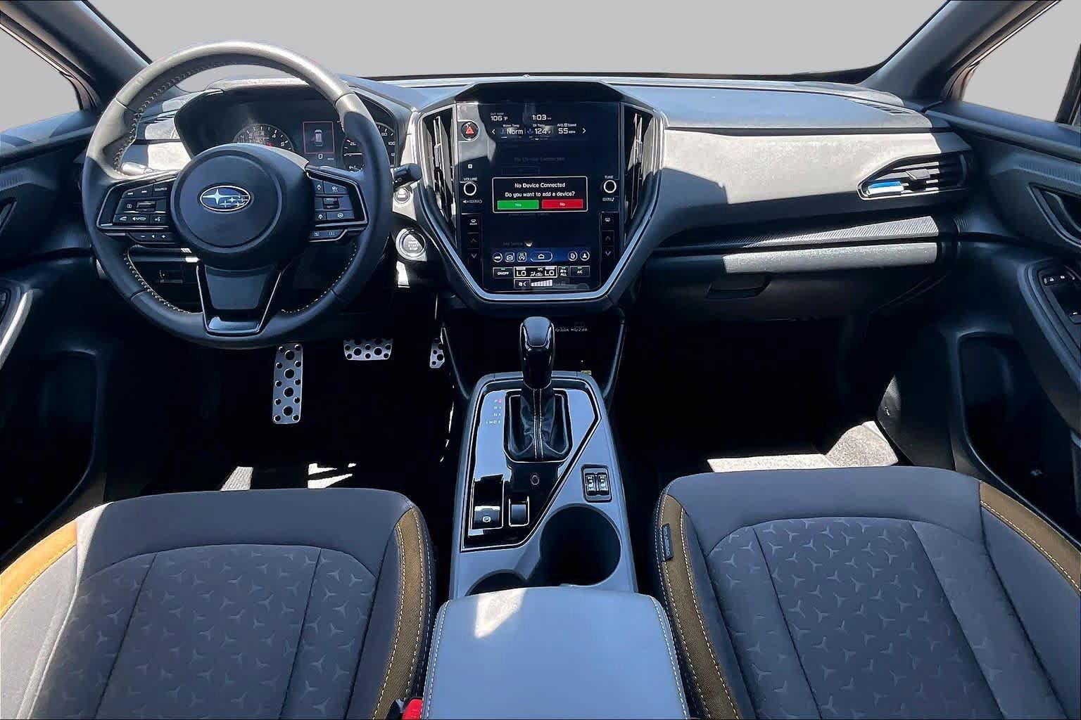 Used 2025 Subaru Crosstrek 2.5i Sport w/ Crosstrek Mirror Package AWD/4WD image 16