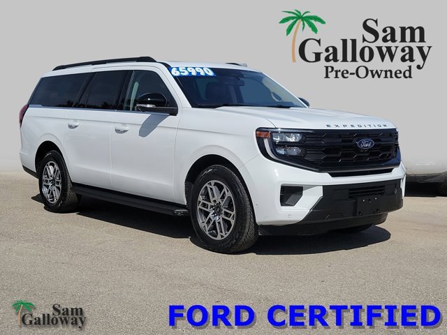 Certified 2025 Ford Expedition Max Active image 5