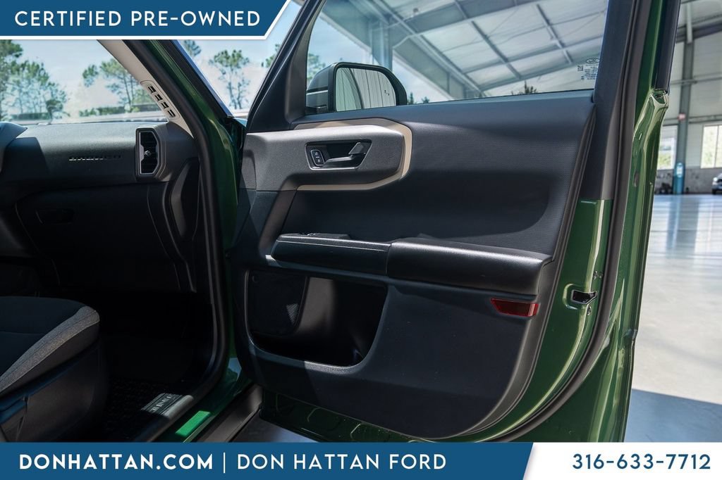 Certified 2025 Ford Bronco Sport Big Bend w/ Convenience Package AWD/4WD image 24
