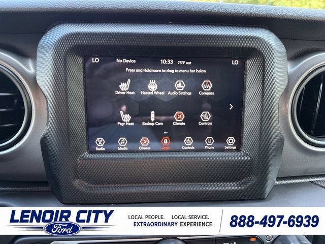 Used 2021 Jeep Wrangler Unlimited Sport AWD/4WD image 25