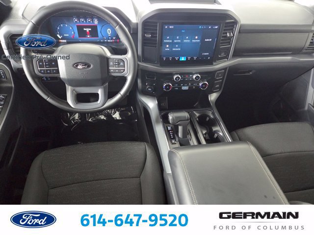 Certified 2025 Ford F150 XLT w/ Equipment Group 301A Standard AWD/4WD image 17