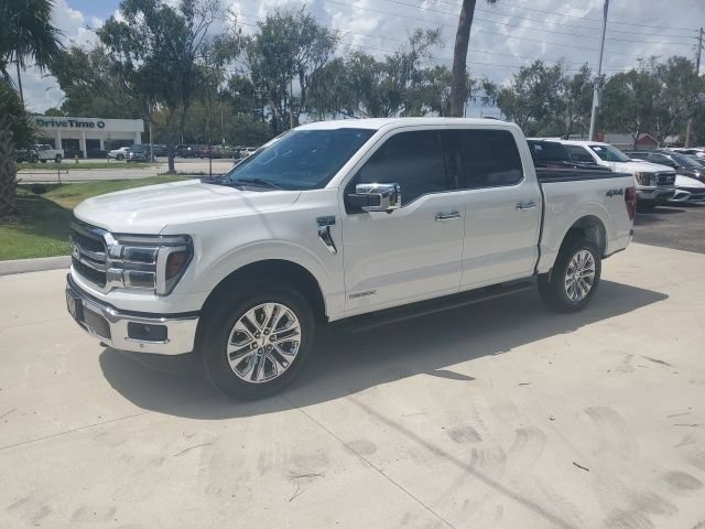 Certified 2025 Ford F150 Lariat w/ Equipment Group 501A Mid AWD/4WD image 12