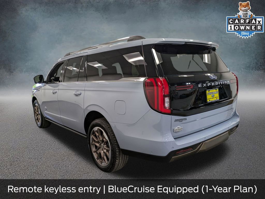 Certified 2025 Ford Expedition Max King Ranch AWD/4WD image 7