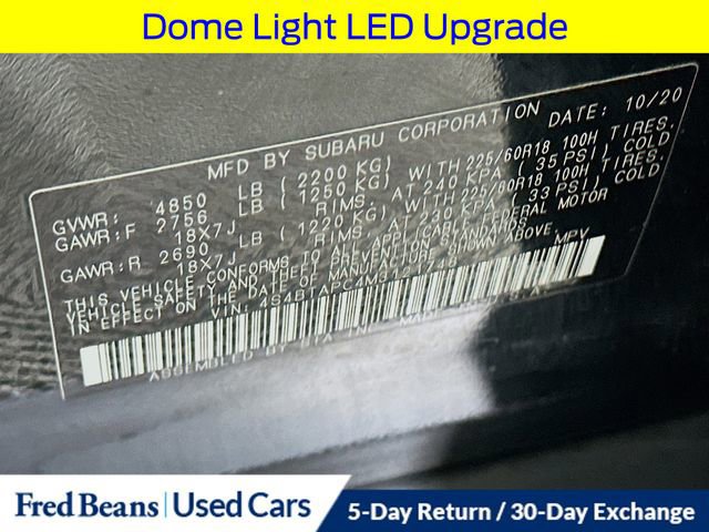 Used 2021 Subaru Outback Touring w/ Popular Package #2 image 40