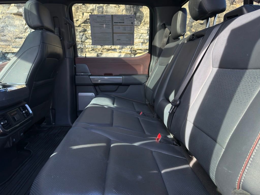 Certified 2023 Ford F150 Lariat w/ Equipment Group 502A High image 11