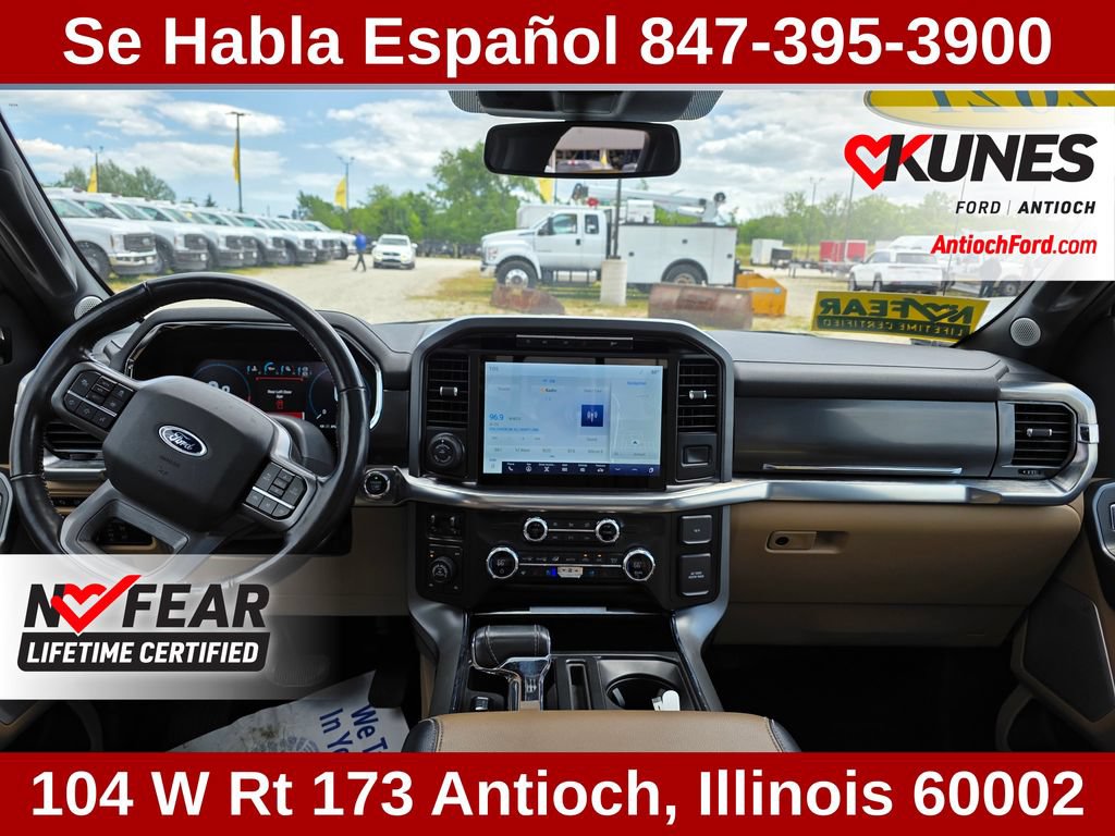 Certified 2021 Ford F150 Lariat w/ Equipment Group 502A High AWD/4WD image 22