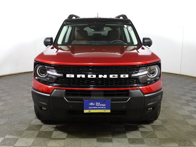 Certified 2025 Ford Bronco Sport Outer Banks w/ Outer Banks Tech Package+ image 3