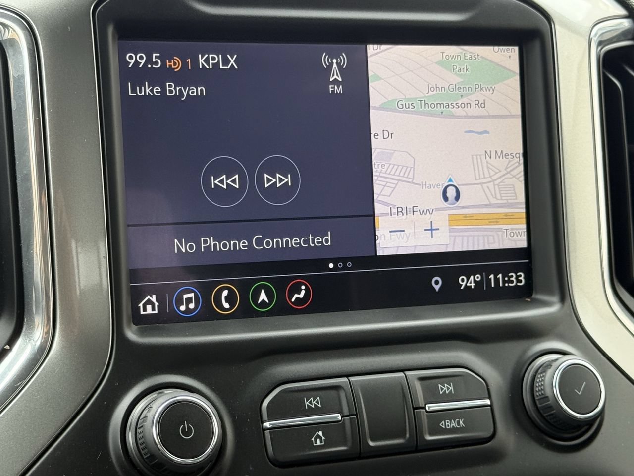 Used 2019 Chevrolet Silverado 1500 LTZ w/ LTZ Plus Package AWD/4WD image 16