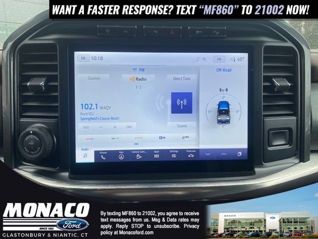 Certified 2023 Ford F150 Lariat w/ Equipment Group 502A High AWD/4WD image 19