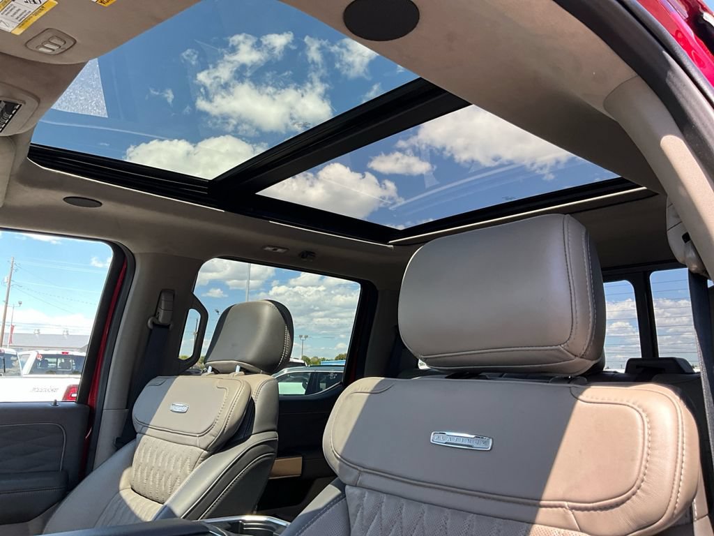 Certified 2025 Ford F350 Platinum w/ Platinum Plus Package AWD/4WD image 19
