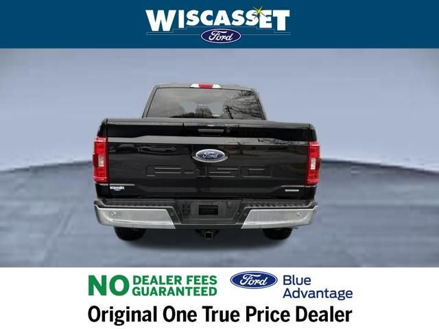 Certified 2022 Ford F150 XLT w/ Equipment Group 302A High image 4