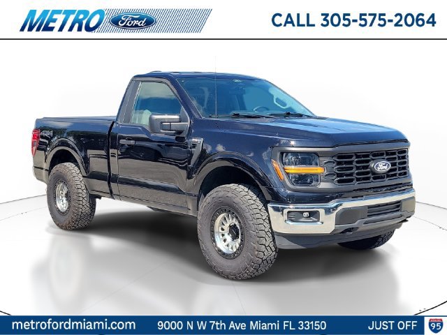 Certified 2025 Ford F150 XL w/ Equipment Group 103A High AWD/4WD 360° Tour