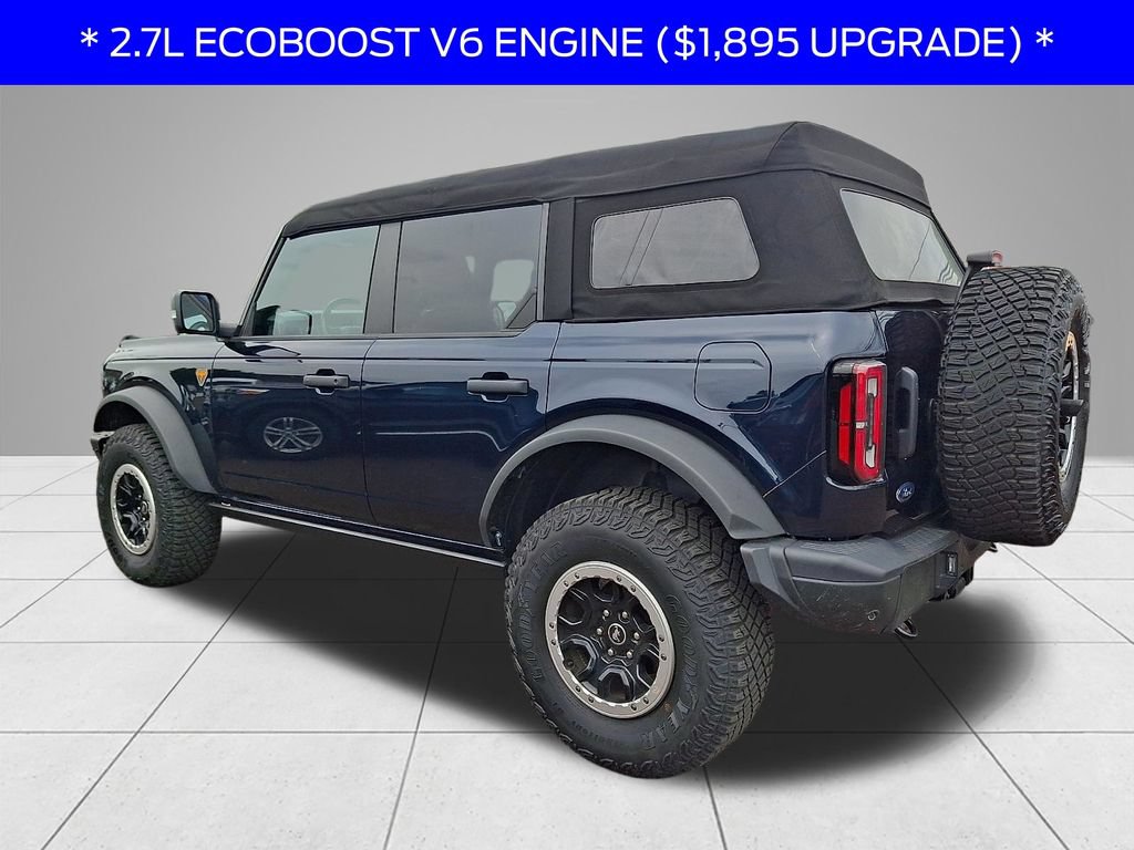 Certified 2021 Ford Bronco Badlands AWD/4WD image 6