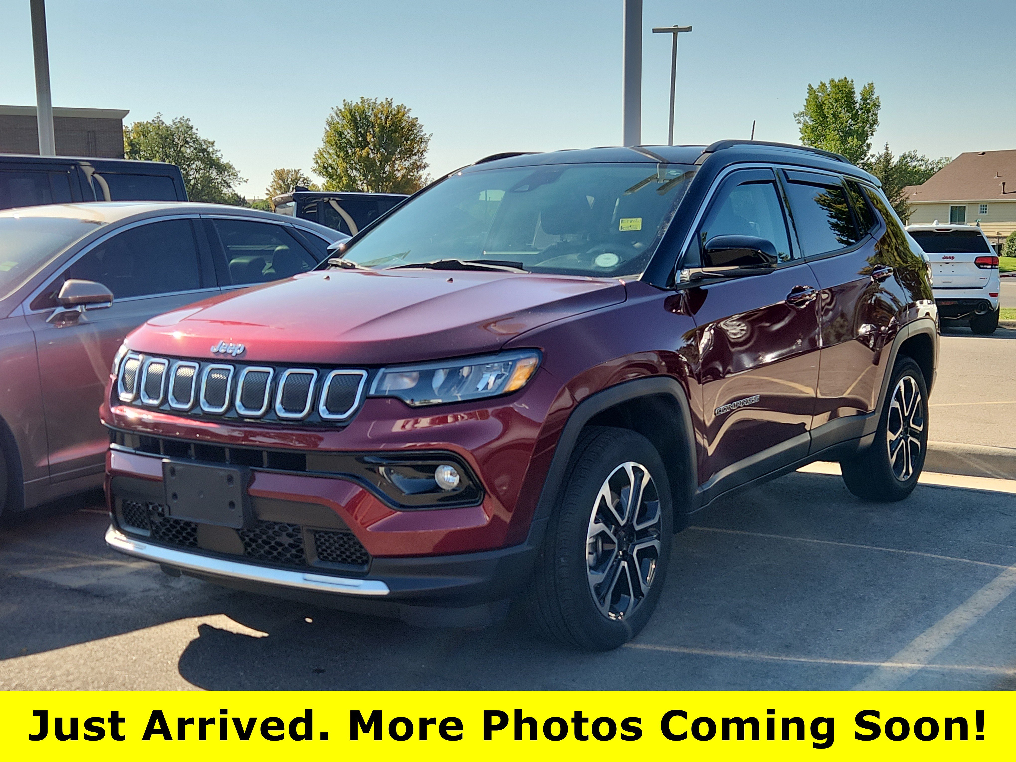 Used 2022 Jeep Compass Limited