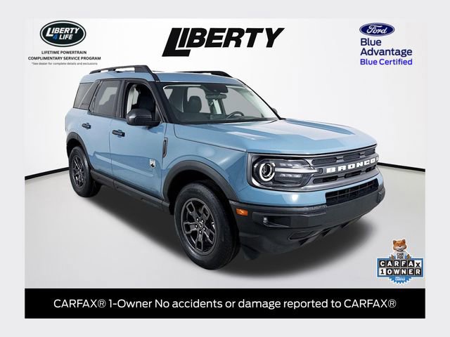 Certified 2023 Ford Bronco Sport Big Bend w/ Convenience Package image 7