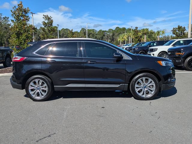 Certified 2022 Ford Edge Titanium AWD/4WD image 3