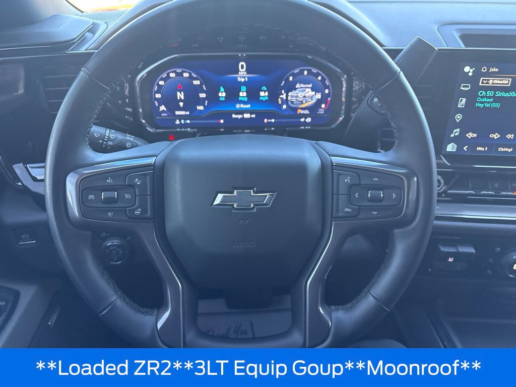 Used 2024 Chevrolet Silverado 2500 ZR2 w/ Snow Plow Prep/Camper Package AWD/4WD image 16