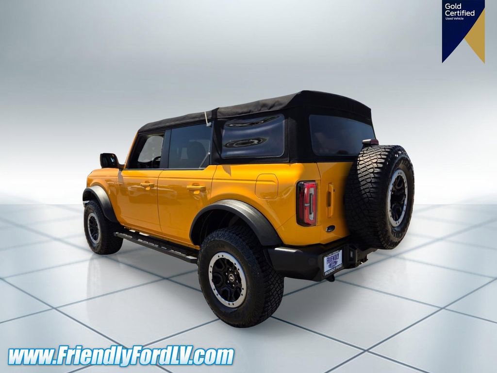 Certified 2022 Ford Bronco Outer Banks w/ Sasquatch Package AWD/4WD image 5