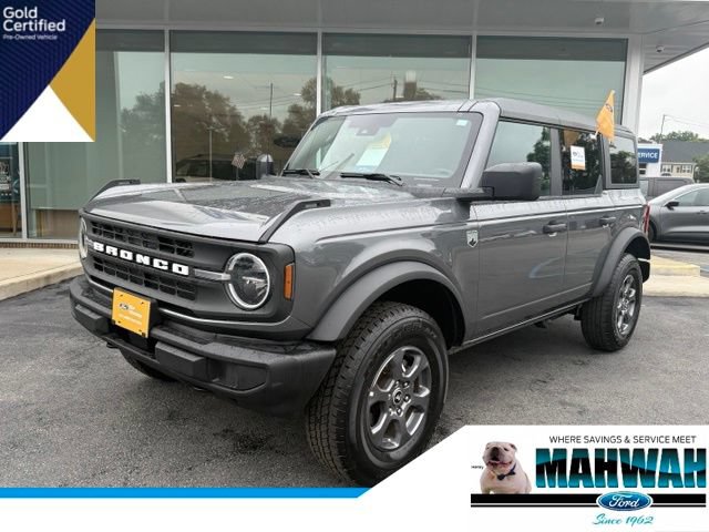 Certified 2026 Ford Bronco Big Bend
