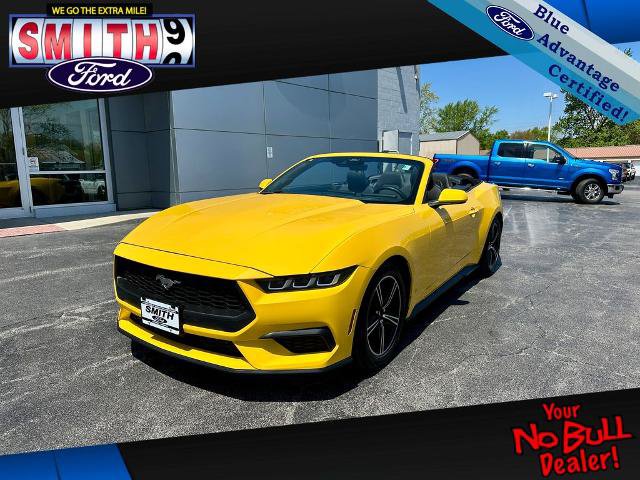Certified 2024 Ford Mustang Convertible
