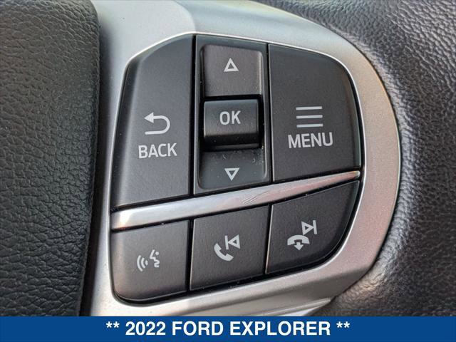Certified 2022 Ford Explorer XLT image 15