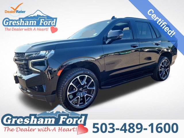 Used 2023 Chevrolet Tahoe RST w/ Luxury Package AWD/4WD image 1