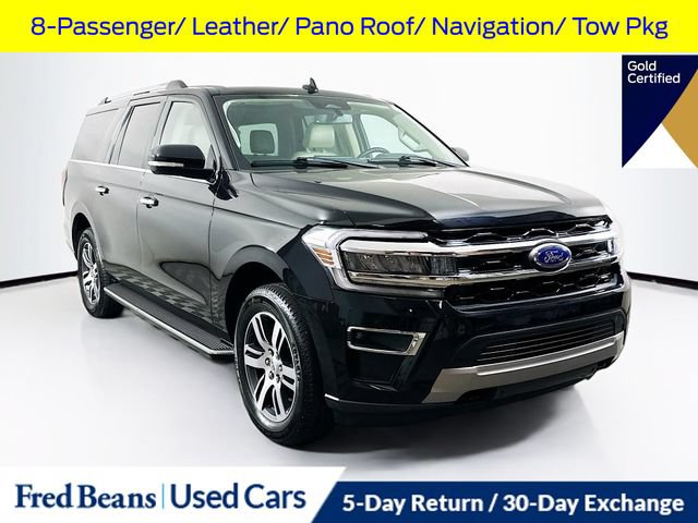 Certified 2023 Ford Expedition Max Limited