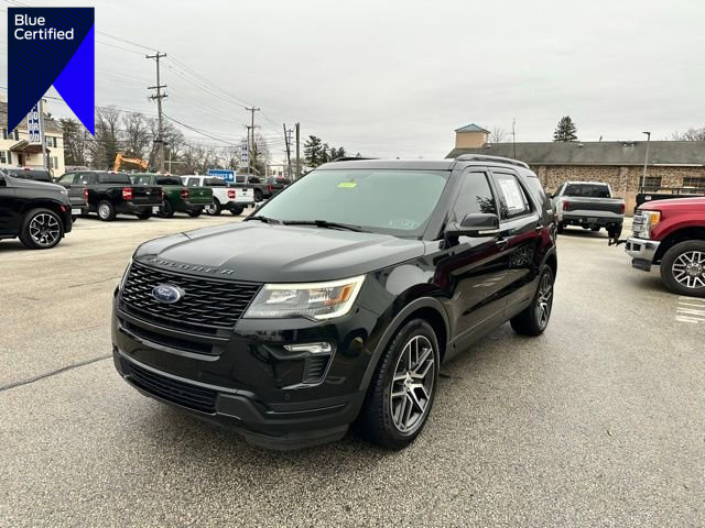 Certified 2019 Ford Explorer Sport
