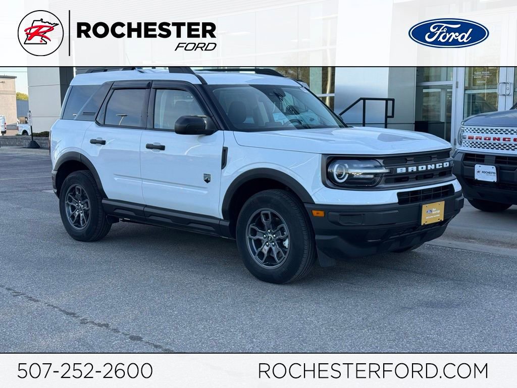 Certified 2024 Ford Bronco Sport Big Bend